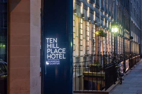 ten hill place hotel